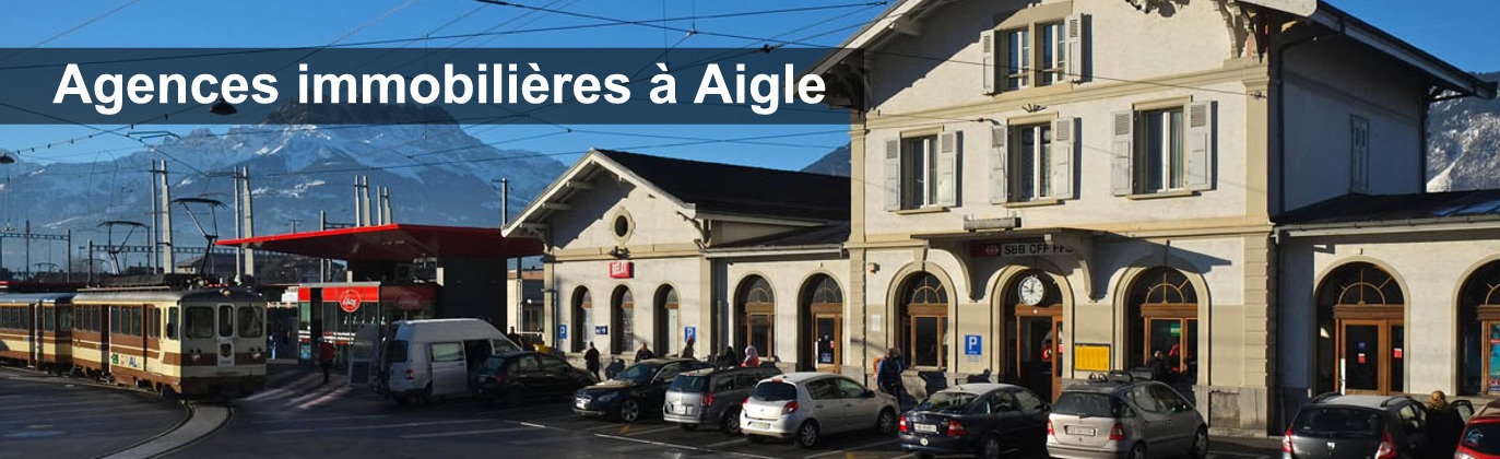 agence immobiliere aigle