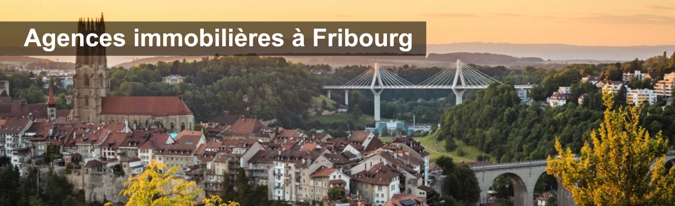 agence immobiliere fribourg