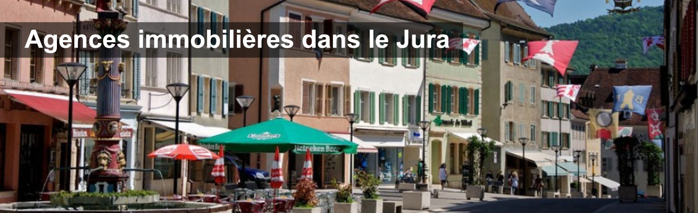 agence immobiliere jura