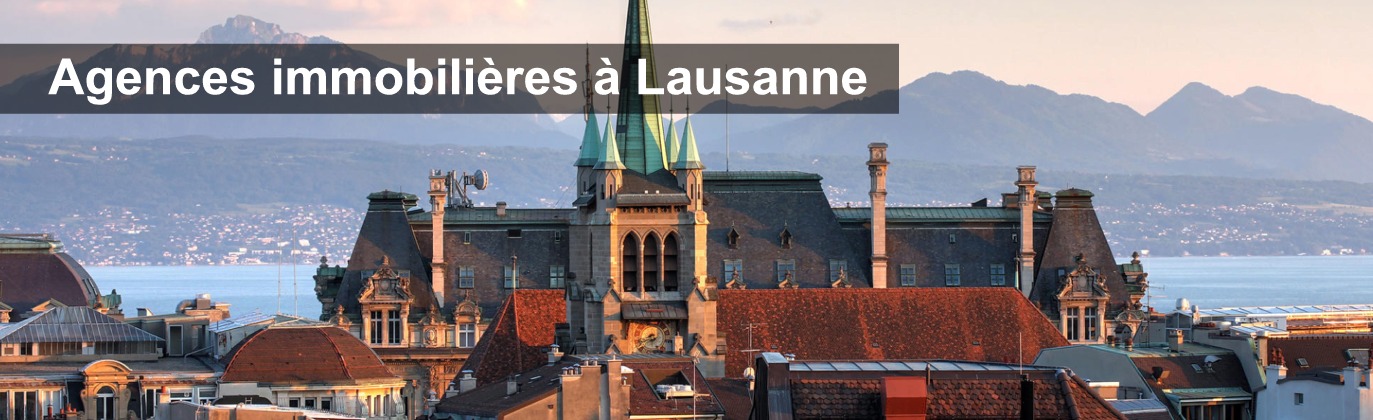 agence immobiliere lausanne