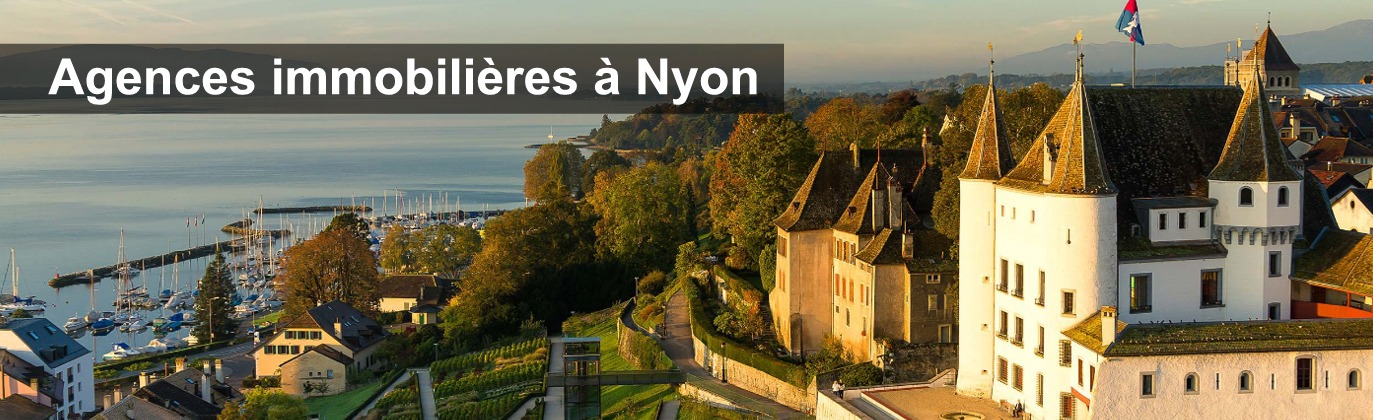 agence immobiliere nyon