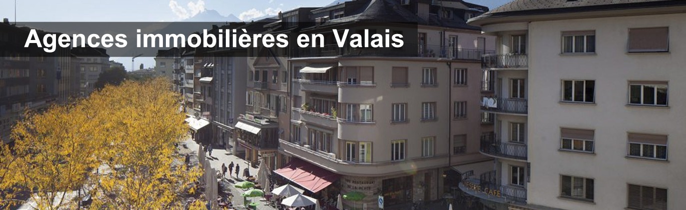 agence immobiliere valais