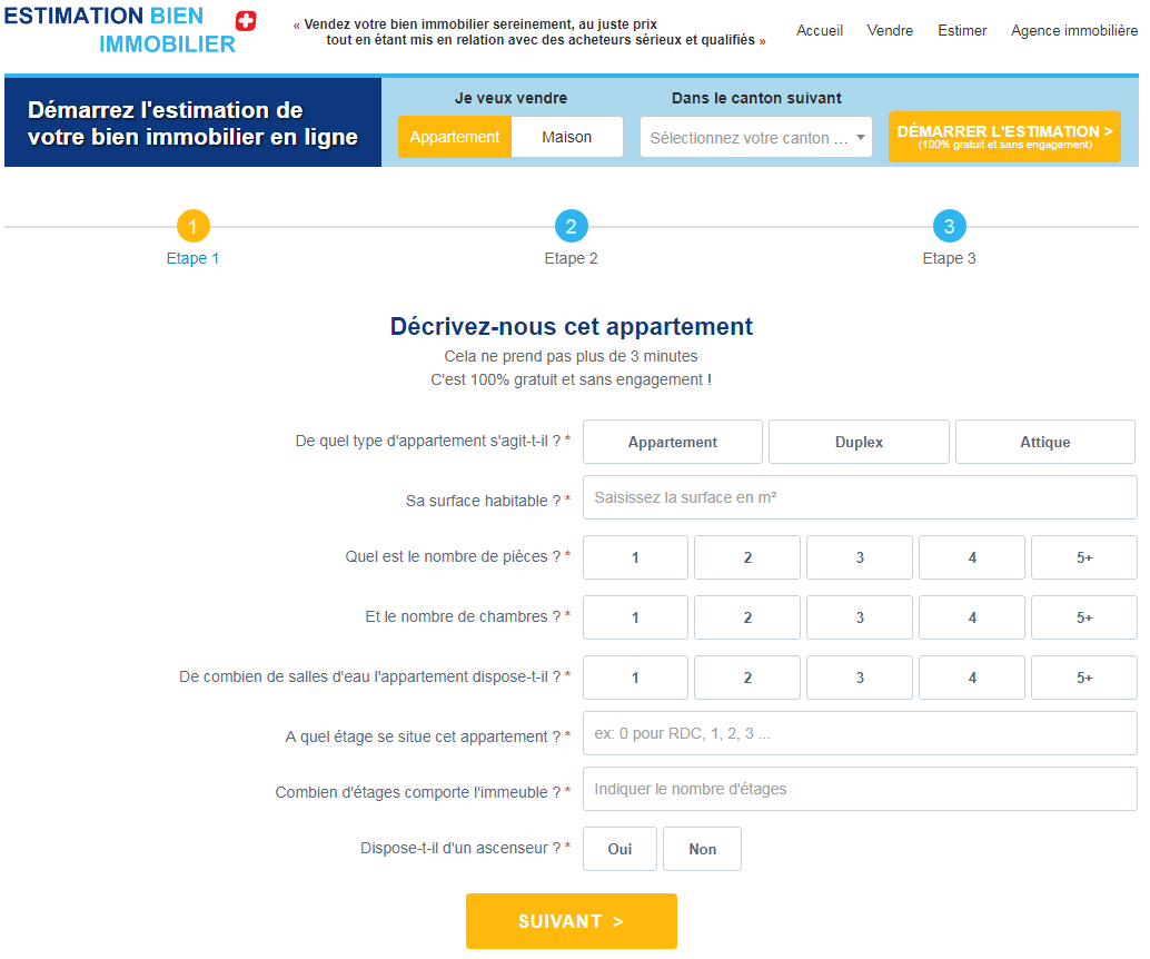 remplissez etape 1 du formulaire et decrivez appartement a estimer suisse remplissez etape 1 du formulaire et decrivez appartement a estimer suisse
