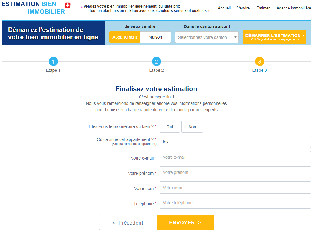 remplissez etape 3 du formulaire et decrivez en detail appartement evaluation suisse remplissez etape 3 du formulaire et decrivez en detail appartement evaluation suisse