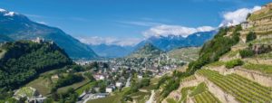 evolution prix immobilier valais