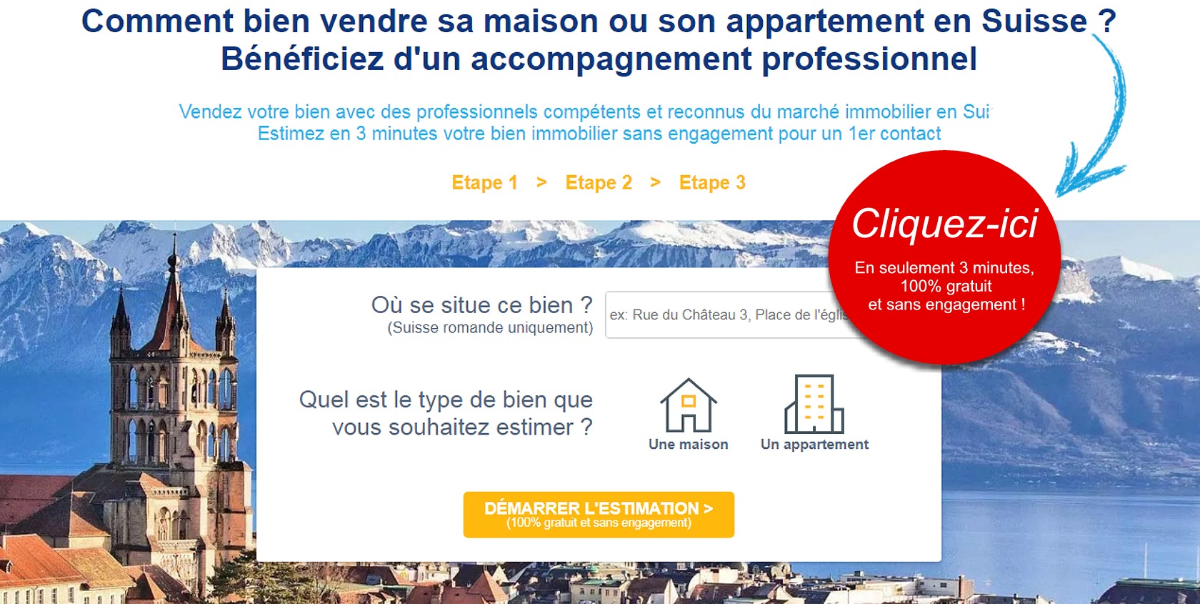 comment vendre sa maison appartement suisse