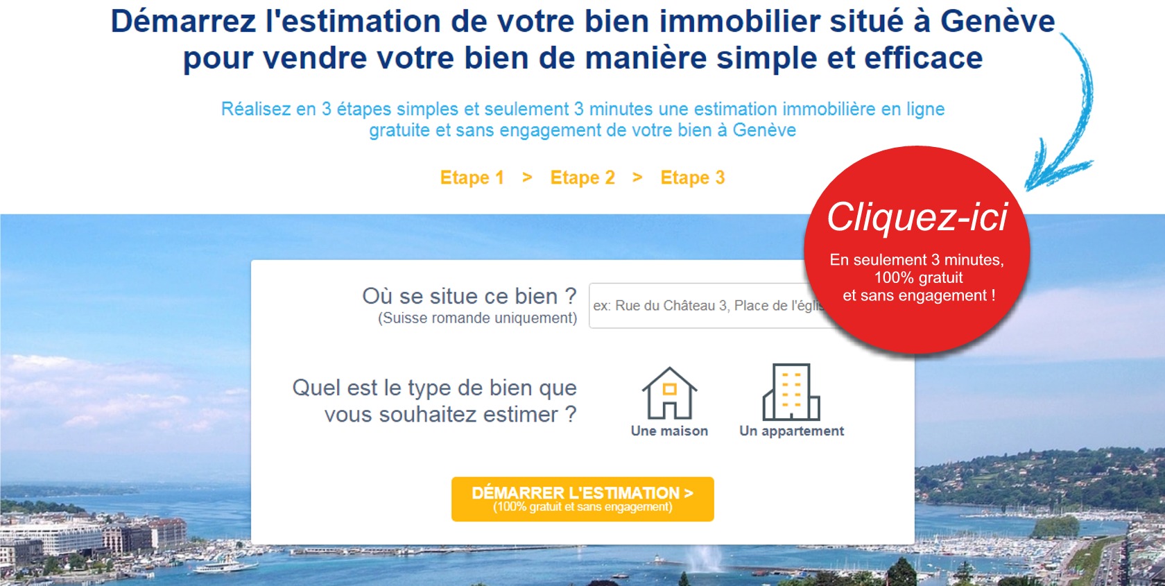 estimation prix immobilier geneve