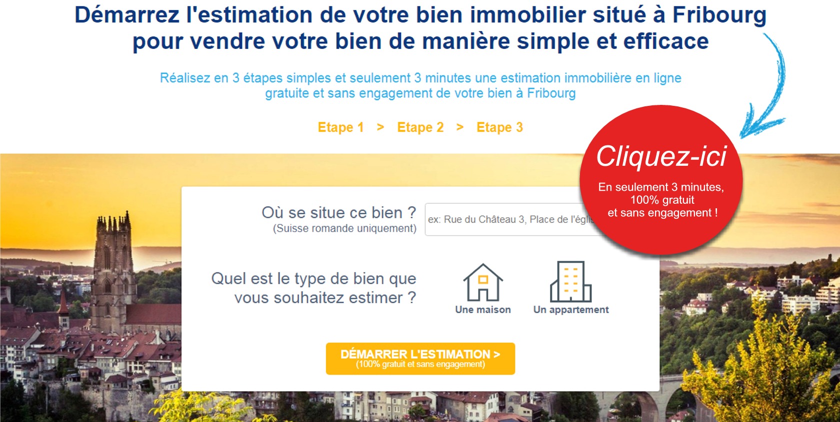 estimation prix immobilier fribourg