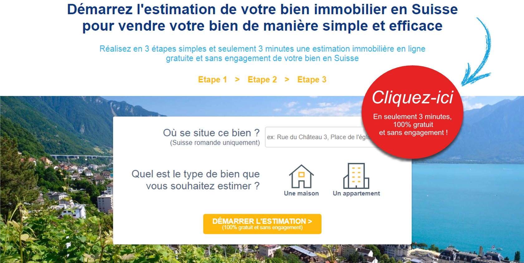 estimation prix immobilier suisse