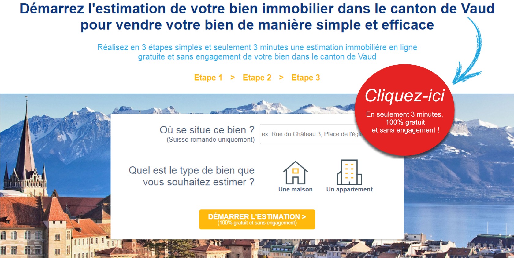 estimation prix immobilier vaud