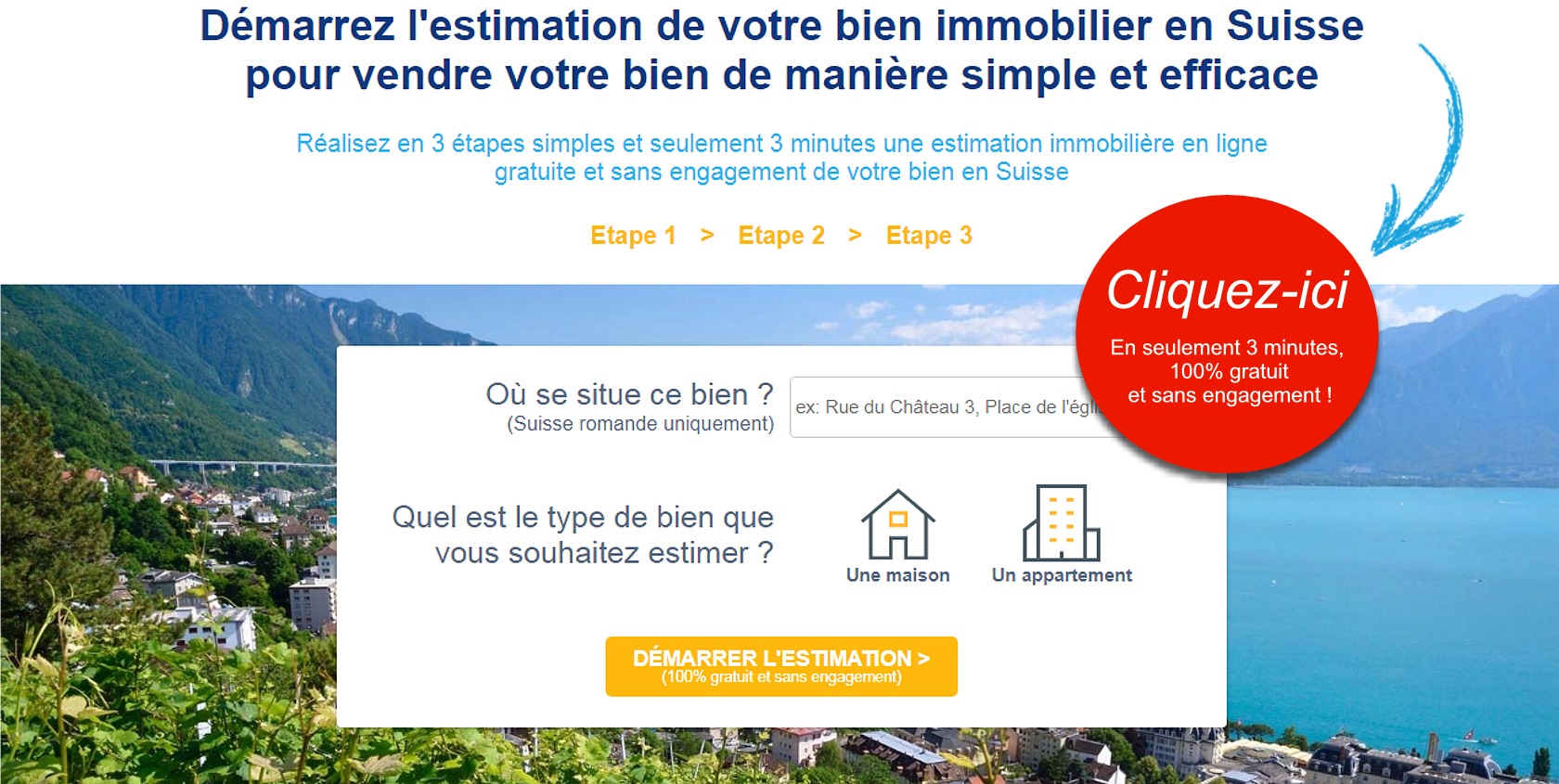 vendre bien immobilier promoteur immobilier suisse