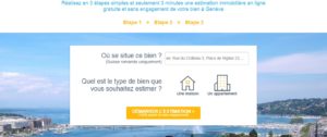 logiciel en ligne gratuit estimation bien immobilier suisse