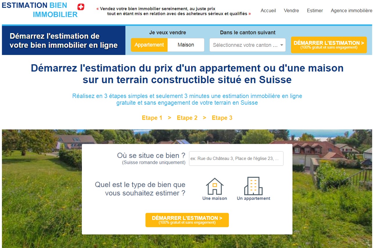 estimation prix terrain geneve