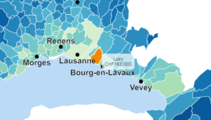 prix m2 moyen maison lutry 2021