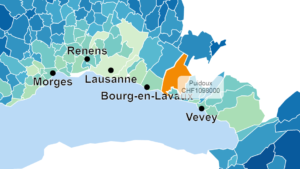 prix m2 moyen maison puidoux 2021