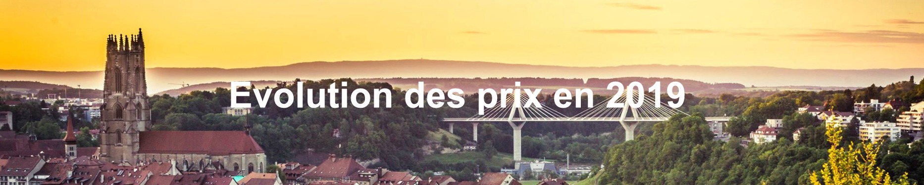 evolution prix m2 immobilier fribourg 2019