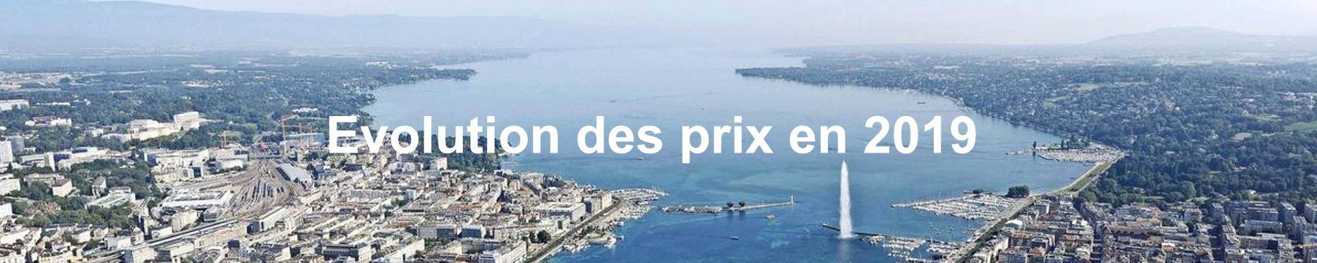 evolution prix m2 immobilier geneve 2019