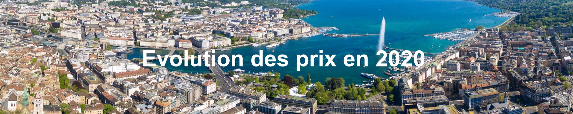 evolution prix m2 immobilier geneve 2020