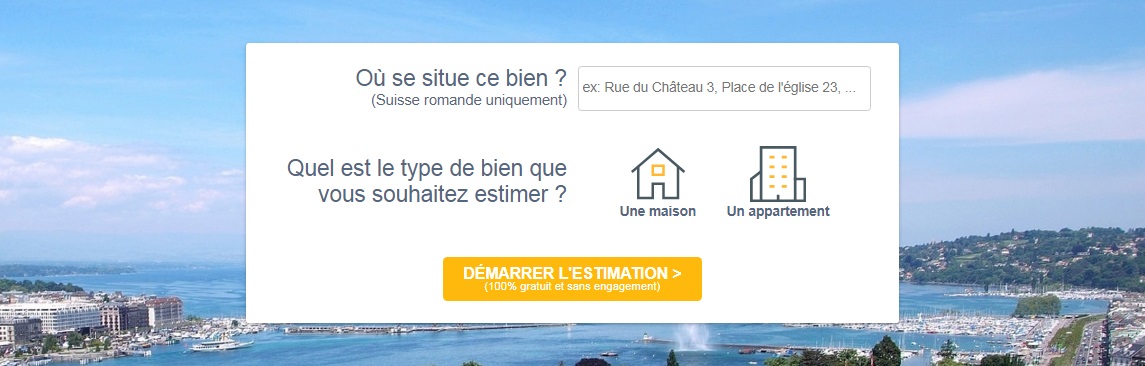 estimation maison gratuite et sans inscription suisse