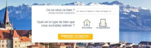 estimation appartement en ligne gratuite sans inscription suisse