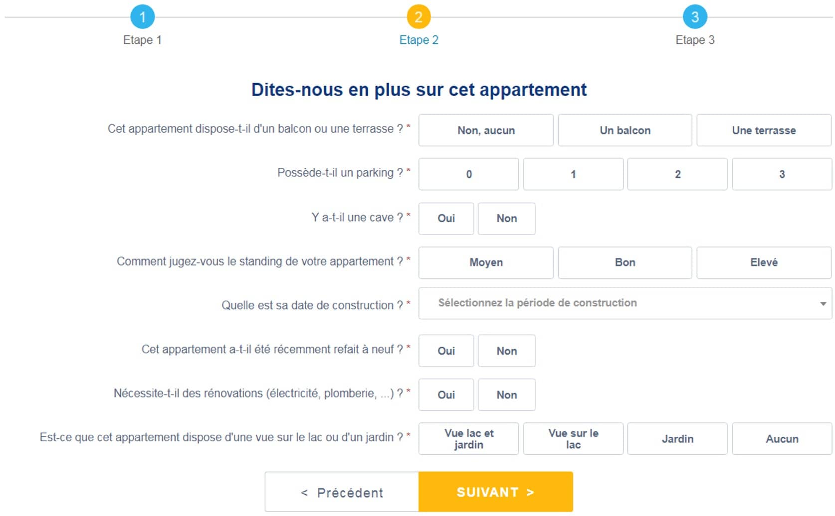 estimation appartement en ligne immediate gratuite sans inscription suisse