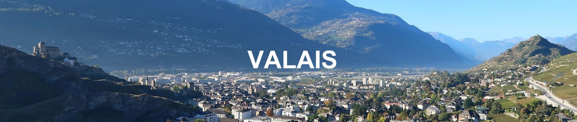 historique prix m2 immobilier valais 2021