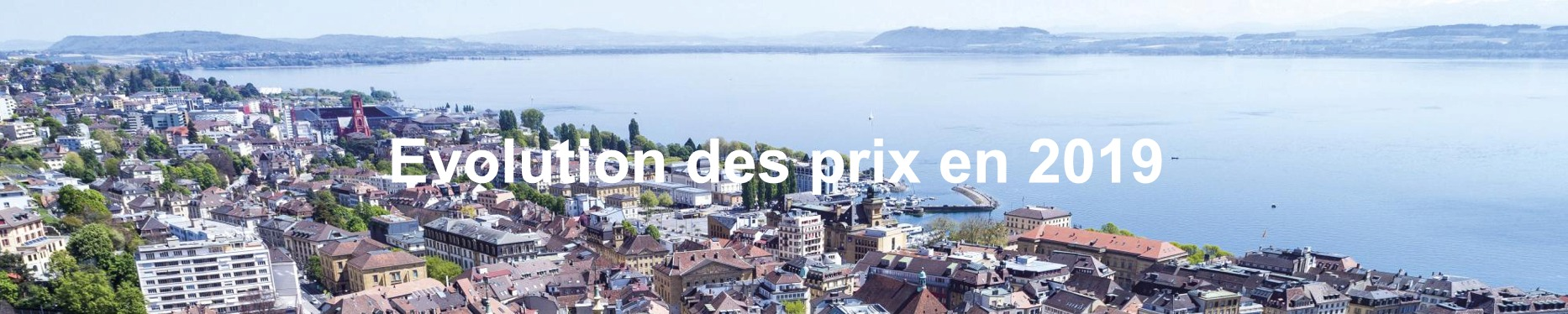 evolution prix m2 immobilier neuchatel 2019