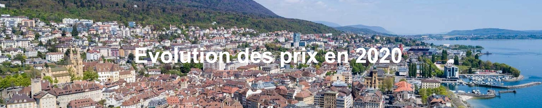 evolution prix m2 immobilier neuchatel 2020