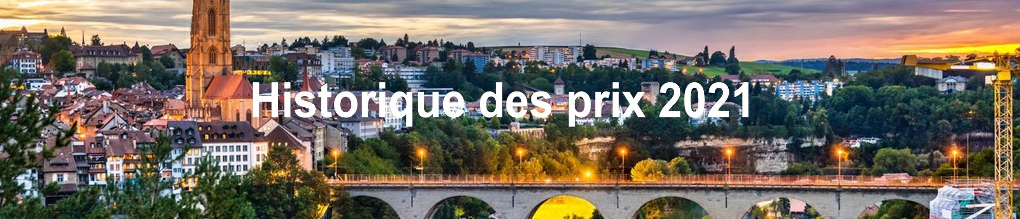 evolution prix m2 immobilier fribourg 2021