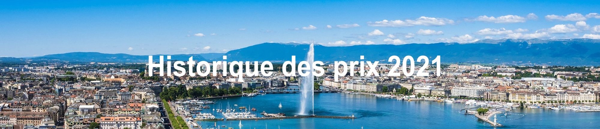 evolution prix m2 immobilier geneve 2021