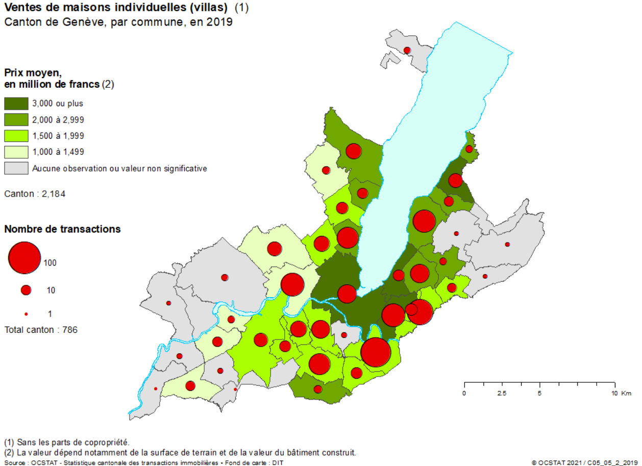 carte vente maison geneve 2022