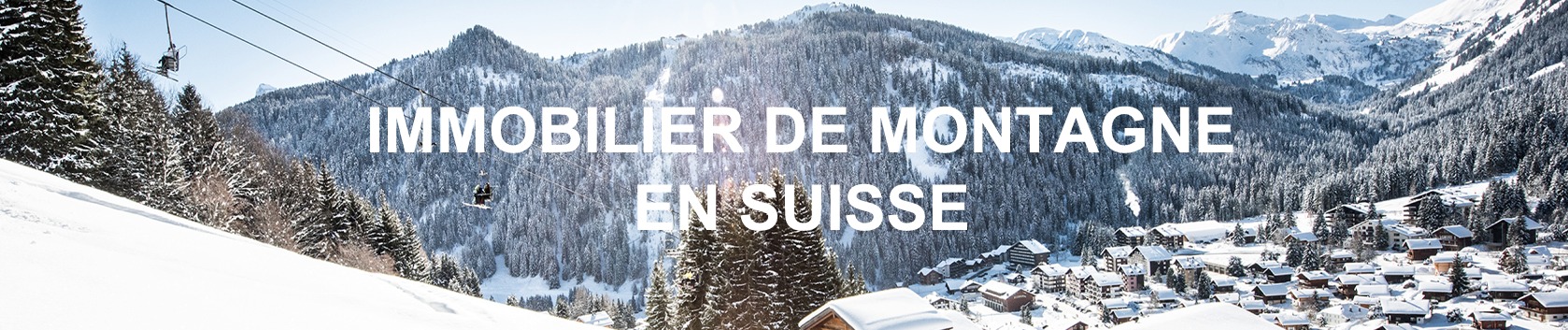 prix m2 immobilier station de ski suisse 2022
