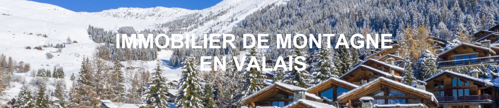 prix m2 immobilier station de ski valais 2022