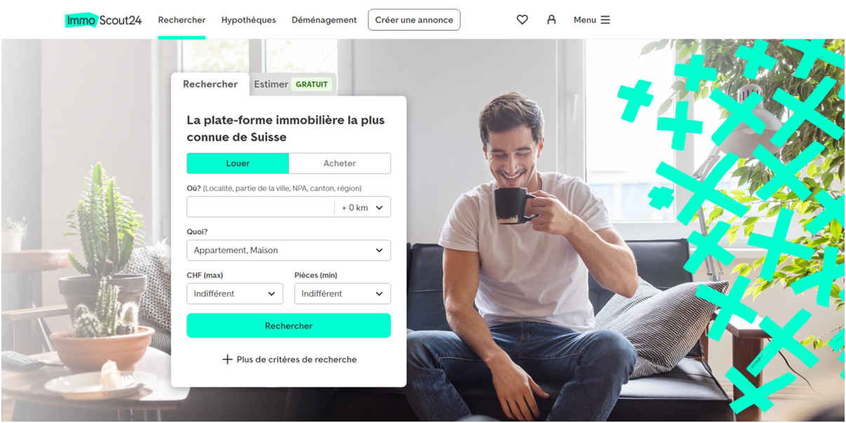 publier annonce immobiliere immoscout24.ch suisse