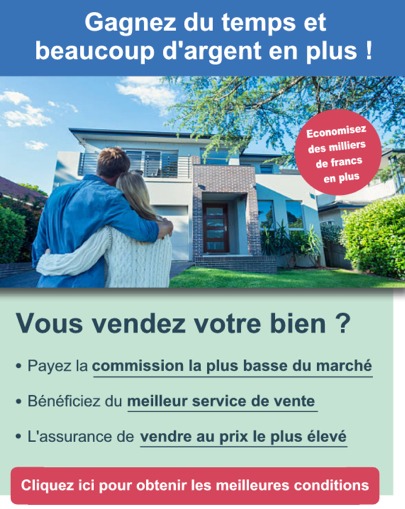 prix de vente minimum bien immobilier suisse